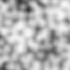rectangular array of squares with perlin noise