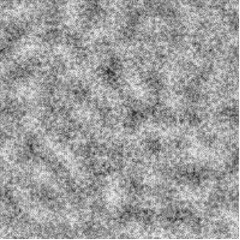 rectangular array of squares with perlin noise