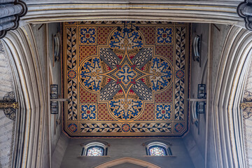 Wall Mural - westminster abbey, london