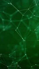 Wall Mural - abstract background of technology network. technology network seamless loop background. animation of