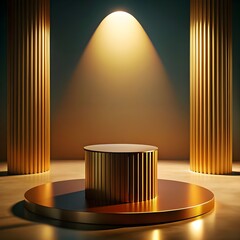 product display background podium background