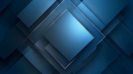 Wall Mural - abstract background Abstract blue background Square luxury background and modern background --ar 16:9 --v 6.1 Job ID: f23ff0df-9701-4599-81cc-6bb0637fbd30