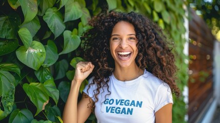 The Vibrant Vegan Woman