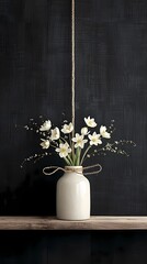 Wall Mural - flowers in a vase