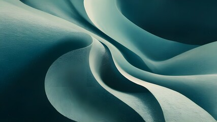 Wall Mural - a gradient background smoothly transitioning from light blue grainy.