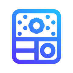 Poster - bento gradient icon