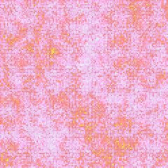 Wall Mural - abstract background squared dots with perlin noise