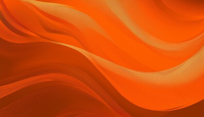 Wall Mural - orange background motion