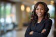© Jani's Stocks - High-quality portrait headshot of a young businesswoman, showcasing her as a professional executive and entrepreneur. Ideal for corporate profiles, business portfolios, and professional networking.