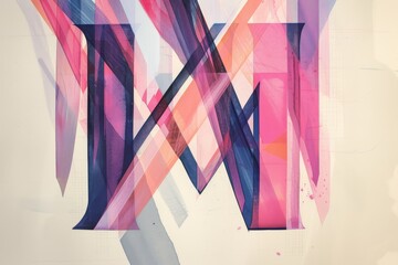 Aufkleber - letter 