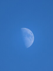 moon and clouds