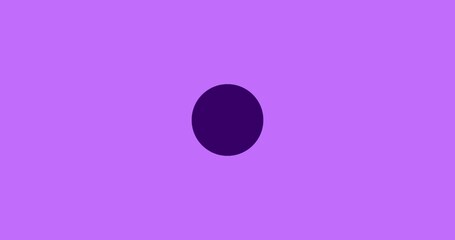 Wall Mural - abstract loop geometric animation with circle. simple loop animation for transition, loader, intro o