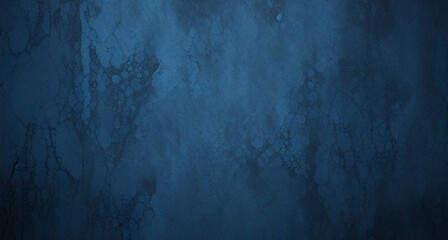 Abstract grunge sapphire blue background with marbled texture. Black blue abstract background. Navy blue grunge texture. Toned dark rough texture for any construction related