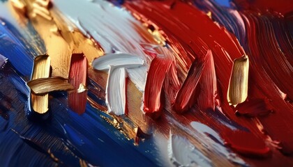 Creative Artistic Interpretation of HTML in Paint