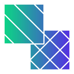 Poster - pattern Gradient icon