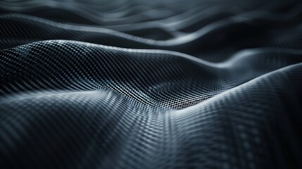 Abstract Carbon Fiber Texture