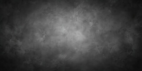 Wall Mural - Dark and dramatic charcoal colored background, dark, charcoal, black, moody, mysterious, shadow, background, texture, abstract