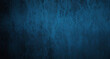 © Fabian - Fondo abstracto azul zafiro cobalto azul oscuro negro. Degradado de colores. Forma geometrica. Onda, línea curva ondulada. Ruido áspero del grano del grunge. El brillo metálico de neón claro brilla in
