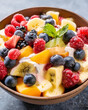 © farwa - grapes, fruit salad, mixed fruit, healthy salad, fresh fruit, astralicious, salad bowl, vibrant colors, healthy eating, fruit mix, nutritious, refreshing salad, summer salad, grape salad,