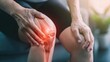 © xiaoyan - Comprehensive Understanding of Knee Joint Damage: Causes, Symptoms, Diagnosis and Treatment Options. Insights into the Complexity and Importance of Protecting this Vital Joint Structure.