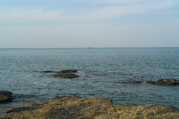 sea and rocks