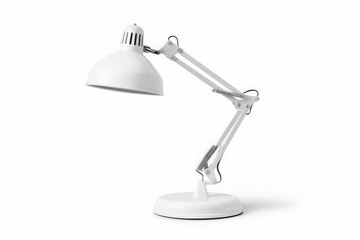 classic white desk lamp