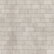 © Akova - White brick seamless texture. White-grey aged brickwork background. 3d rendering digital illustration.