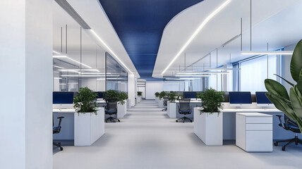 modern office interior