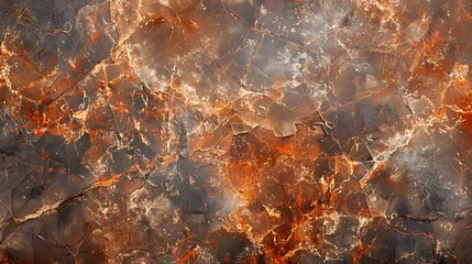 Fototapete - Rust Marble texture design With High Resolution Slab tile ceramic gvt pgvt : Generative AI