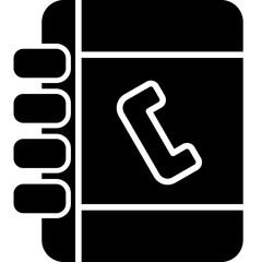 Phone Book Icon