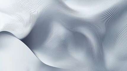 Wall Mural - a gradient grey background with abstract business patterns.