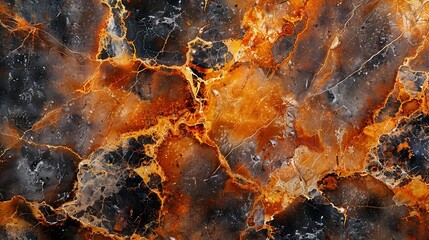 Fototapete - Rust Marble texture design With High Resolution Slab tile ceramic gvt pgvt : Generative AI