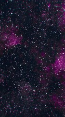 Wall Mural - space stars travel. seamless looping. flying through the stars and nebulas