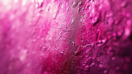 Poster - Abstract viva magenta painted texture as background with copy space Shiny pattern in trendy color 2023 year Viva Magenta Vintage blank backdrop : Generative AI