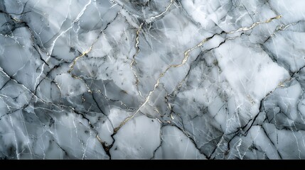 Aufkleber - Marble texture abstract background pattern with high resolution Can be used in interior design : Generative AI
