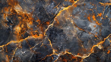 Fototapete - Rust Marble texture design With High Resolution Slab tile ceramic gvt pgvt : Generative AI