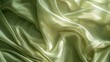 © Generative AI - Sage green olive beige white abstract background Color gradient ombre Light pastel pale soft dusty Noise grain Fabric silk satin Drapery fold line Elegant luxury Design : Generative AI