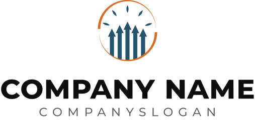 Investment company logo,market logo