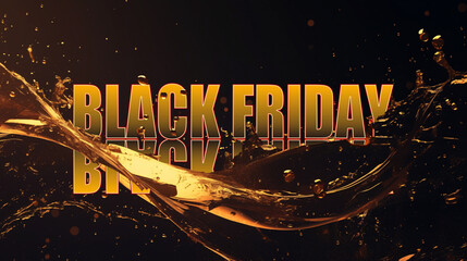 Poster - Black Friday Banner Background