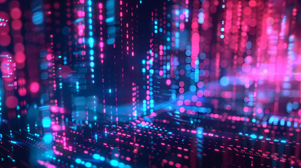 Code matrix technology background