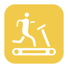 Wall Mural - High Intensity Interval Training icon vector image. Can be used for Fitness.