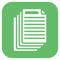 Poster - Document icon vector image. Can be used for Compilance and Regulation.