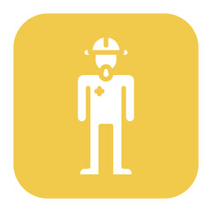 Poster - Rescue icon vector image. Can be used for Rescue And Response.