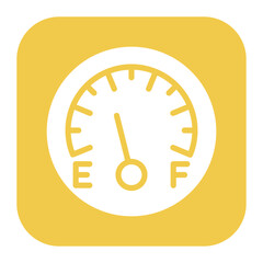 Wall Mural - Fuel Gauge icon vector image. Can be used for Oil And Gas.