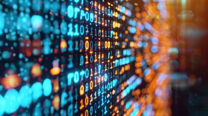 Abstract Digital Data Flow