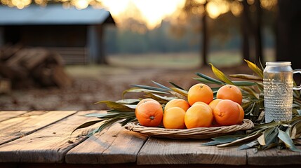 Canvas Print - still life with pumpkin