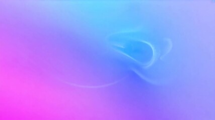 Wall Mural - Gradient 3d colorful background banner, 4k motion video 