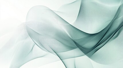 Wall Mural - Abstract Background with Serene Smooth Lines