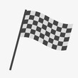 © Tatiana - Car race flag. Sport competition