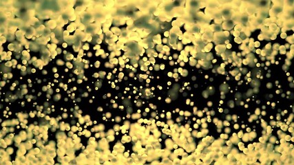 Wall Mural - this is an abstract golden bubble background ideal for various creative projects and uses. design